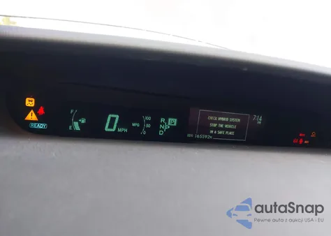 2013 Toyota Prius Two from USA, damaged, VIN JTDKN3DU4D1630774